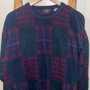 Vintage 1990s Wool Italian Sweater